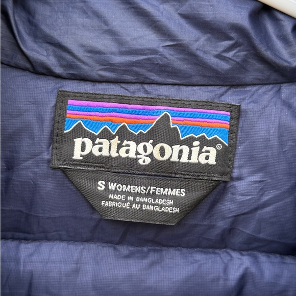 Patagonia Navy Puffer Jacket - Picture 5 of 5